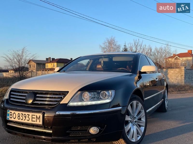 Седан Volkswagen Phaeton 2009 в Николаеве