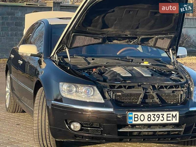 Седан Volkswagen Phaeton 2009 в Николаеве