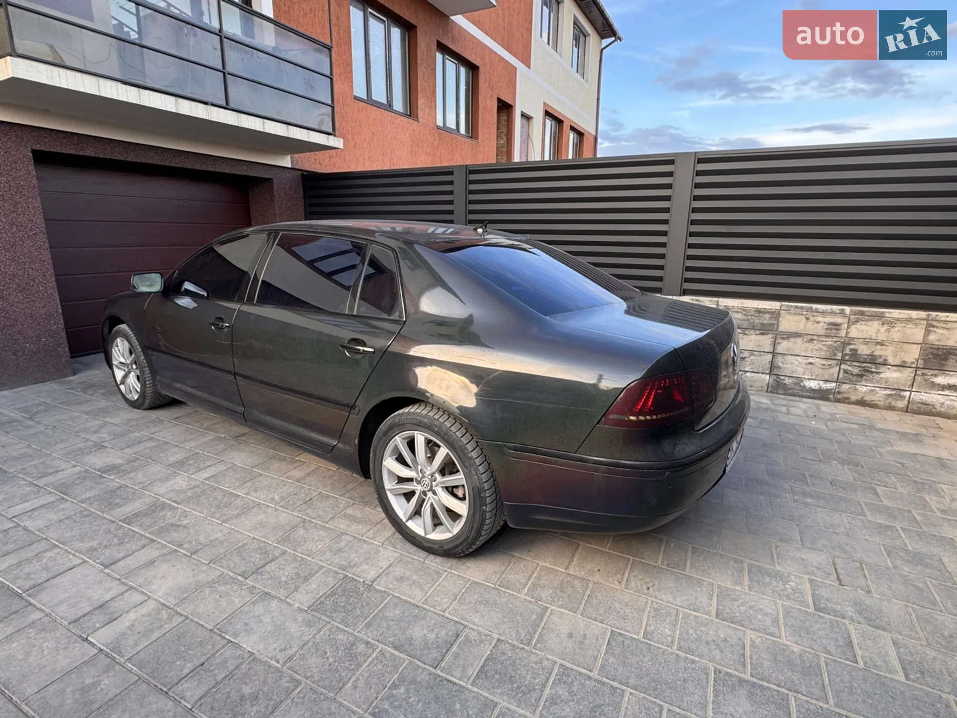 2010 Volkswagen Phaeton - мініатюра 8