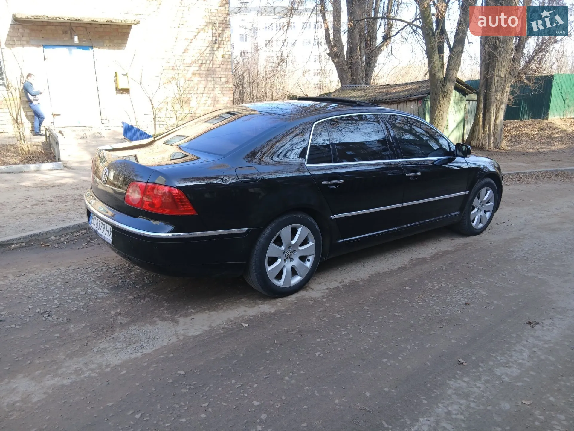 Volkswagen Phaeton 2005 VIN Y79ZZZ3DZ58C46778 фото оголошення 4 з 5