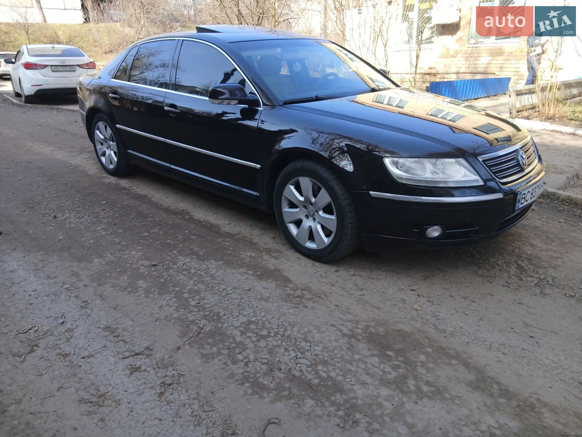 Volkswagen Phaeton 2005 VIN Y79ZZZ3DZ58C46778 фото оголошення 5 з 5