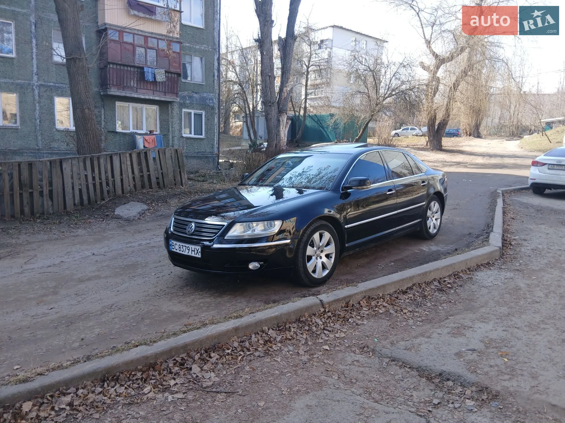 Volkswagen Phaeton 2005 VIN Y79ZZZ3DZ58C46778 фото оголошення 2 з 5