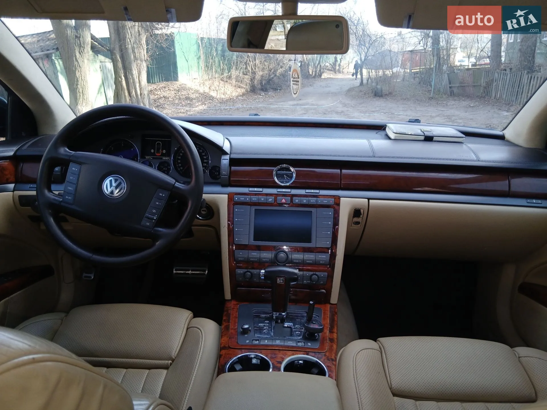 Volkswagen Phaeton 2005 VIN Y79ZZZ3DZ58C46778 фото оголошення 9 з 18