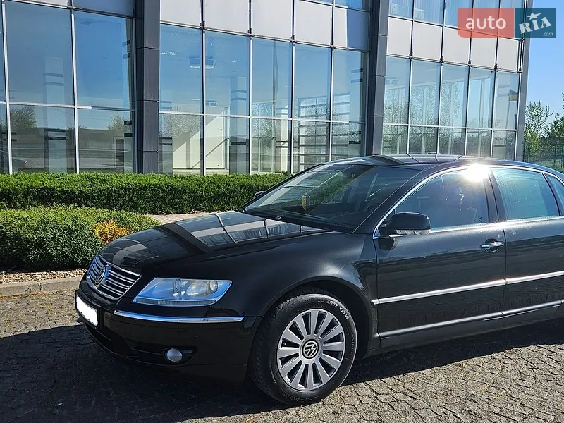Volkswagen Phaeton