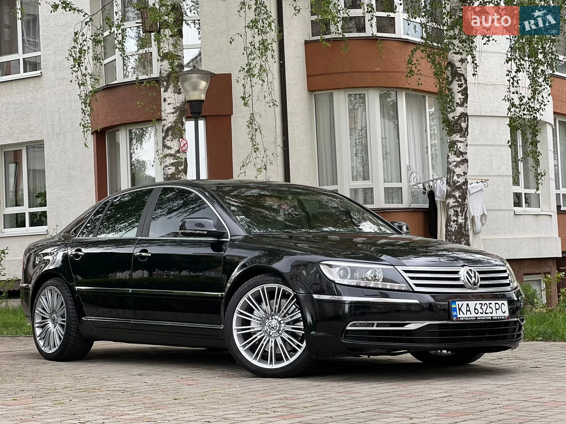 2010 Volkswagen Phaeton - мініатюра 2