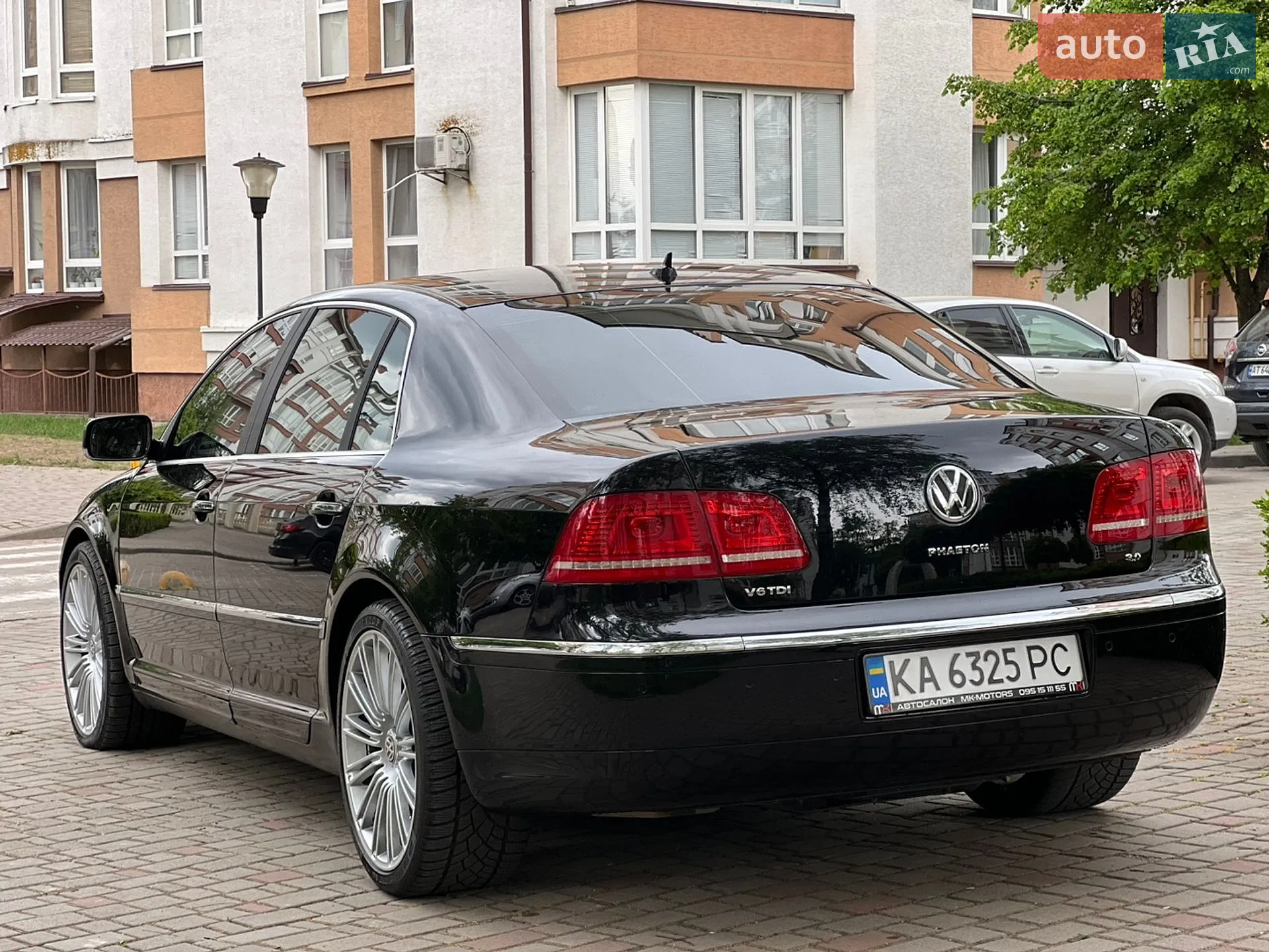2010 Volkswagen Phaeton - мініатюра 10