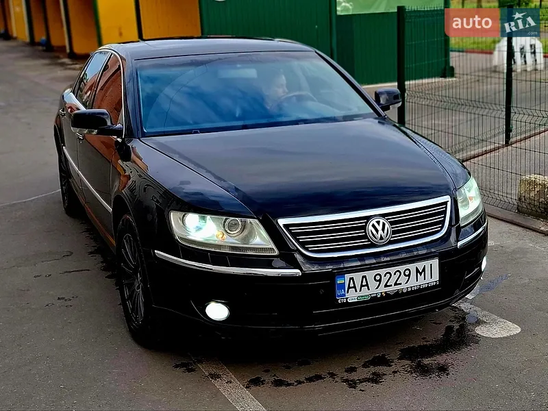 Volkswagen Phaeton
