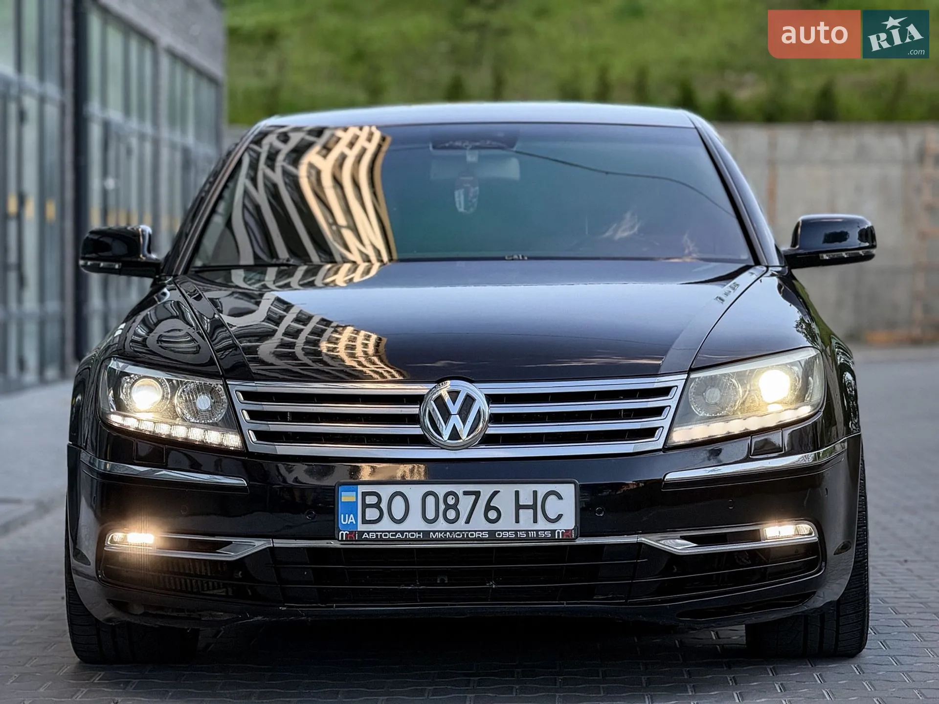 2010 Volkswagen Phaeton - мініатюра 4