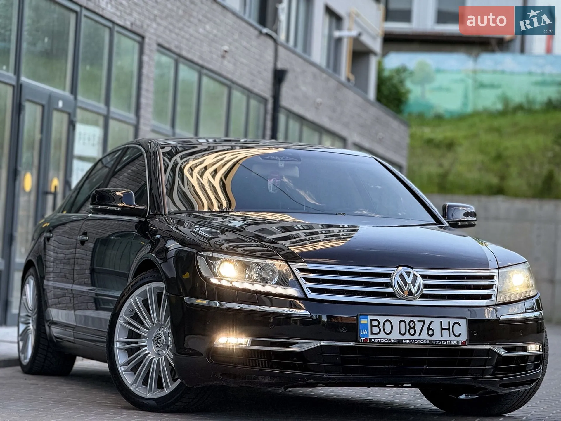 2010 Volkswagen Phaeton - мініатюра 7
