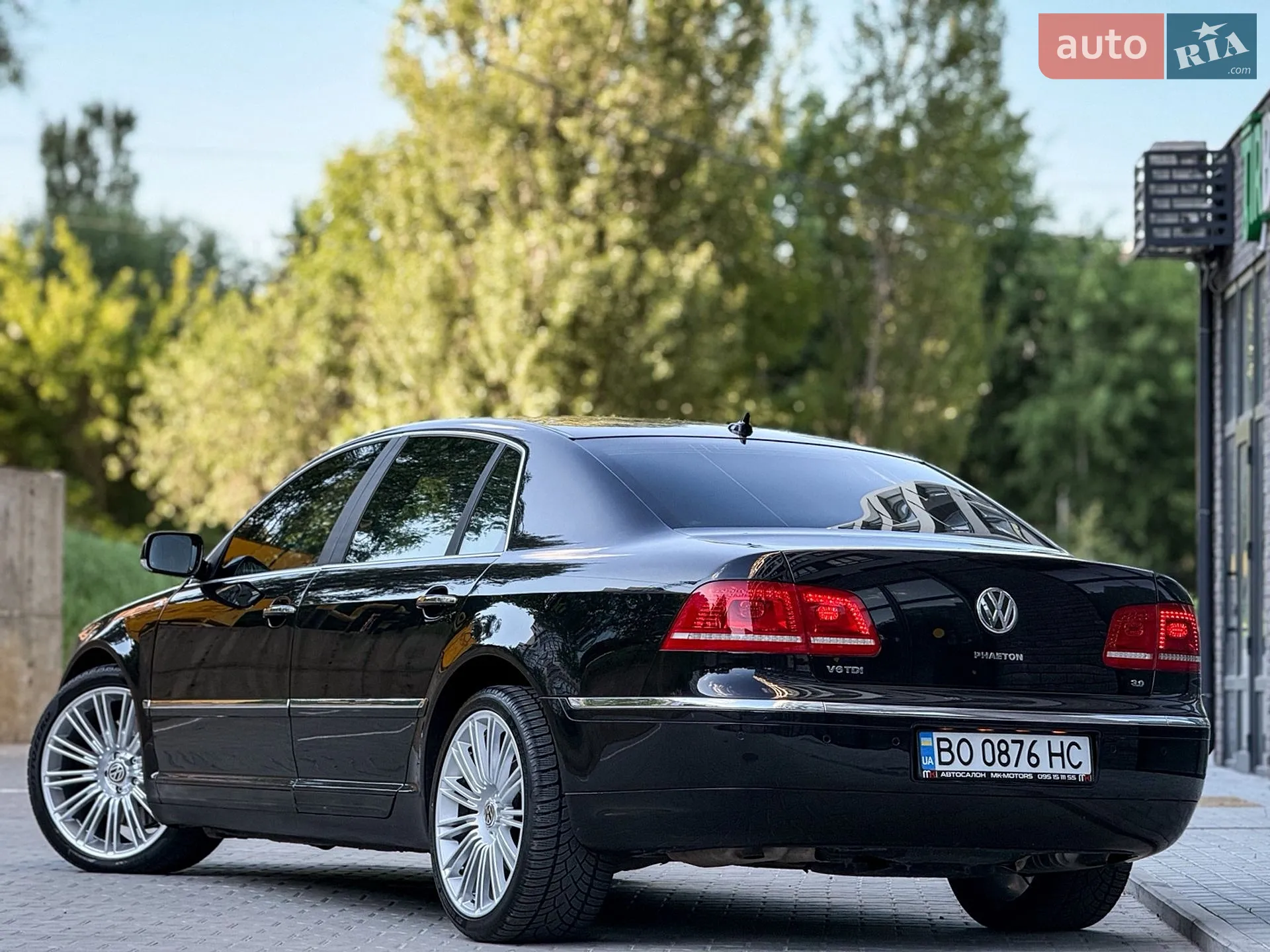 2010 Volkswagen Phaeton - мініатюра 9