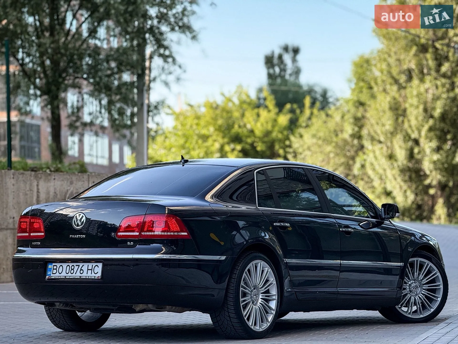 2010 Volkswagen Phaeton - мініатюра 12