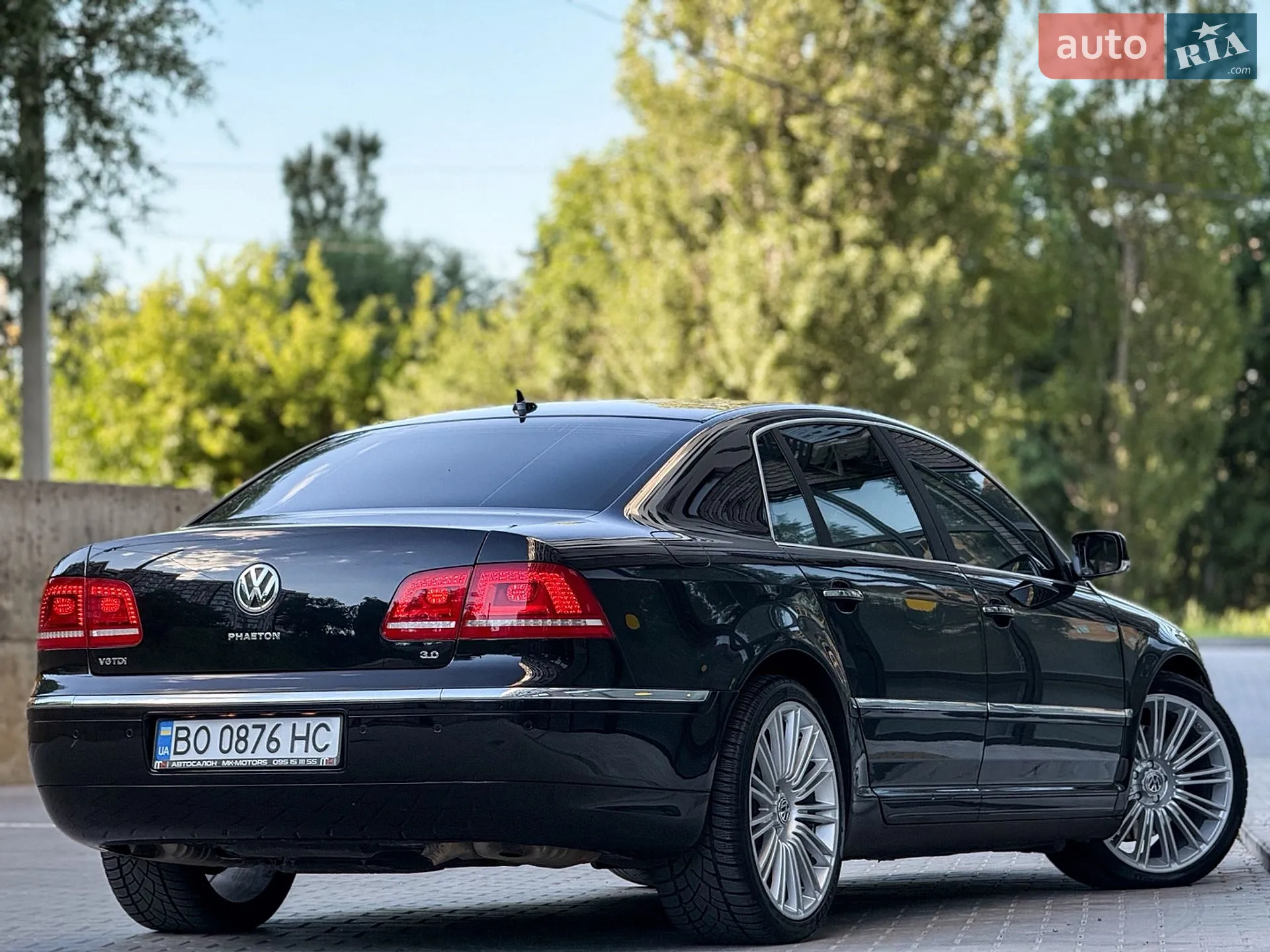 2010 Volkswagen Phaeton - мініатюра 13
