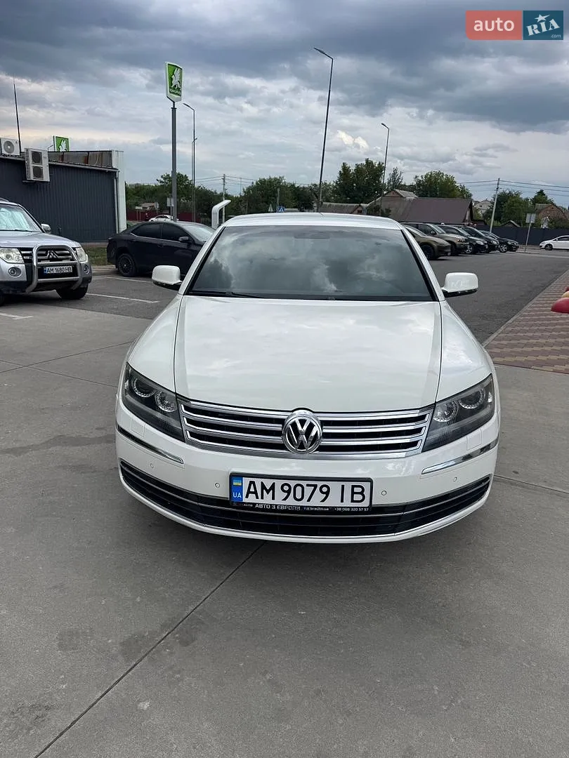 2014 Volkswagen Phaeton - мініатюра 3