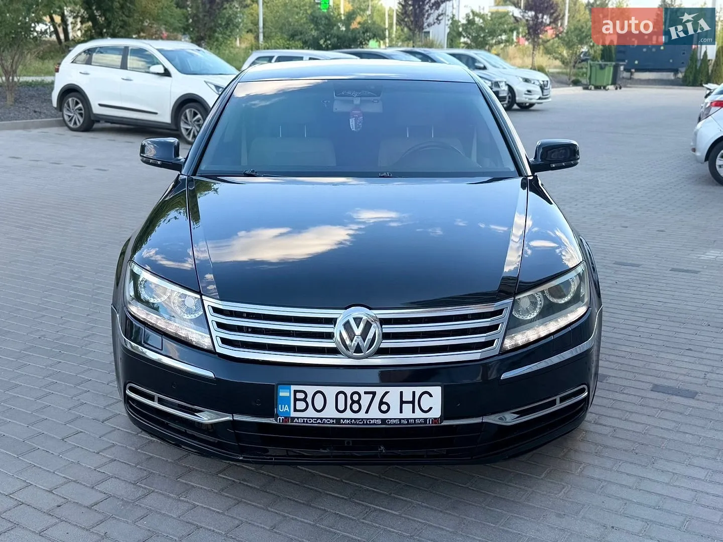 2010 Volkswagen Phaeton - мініатюра 2