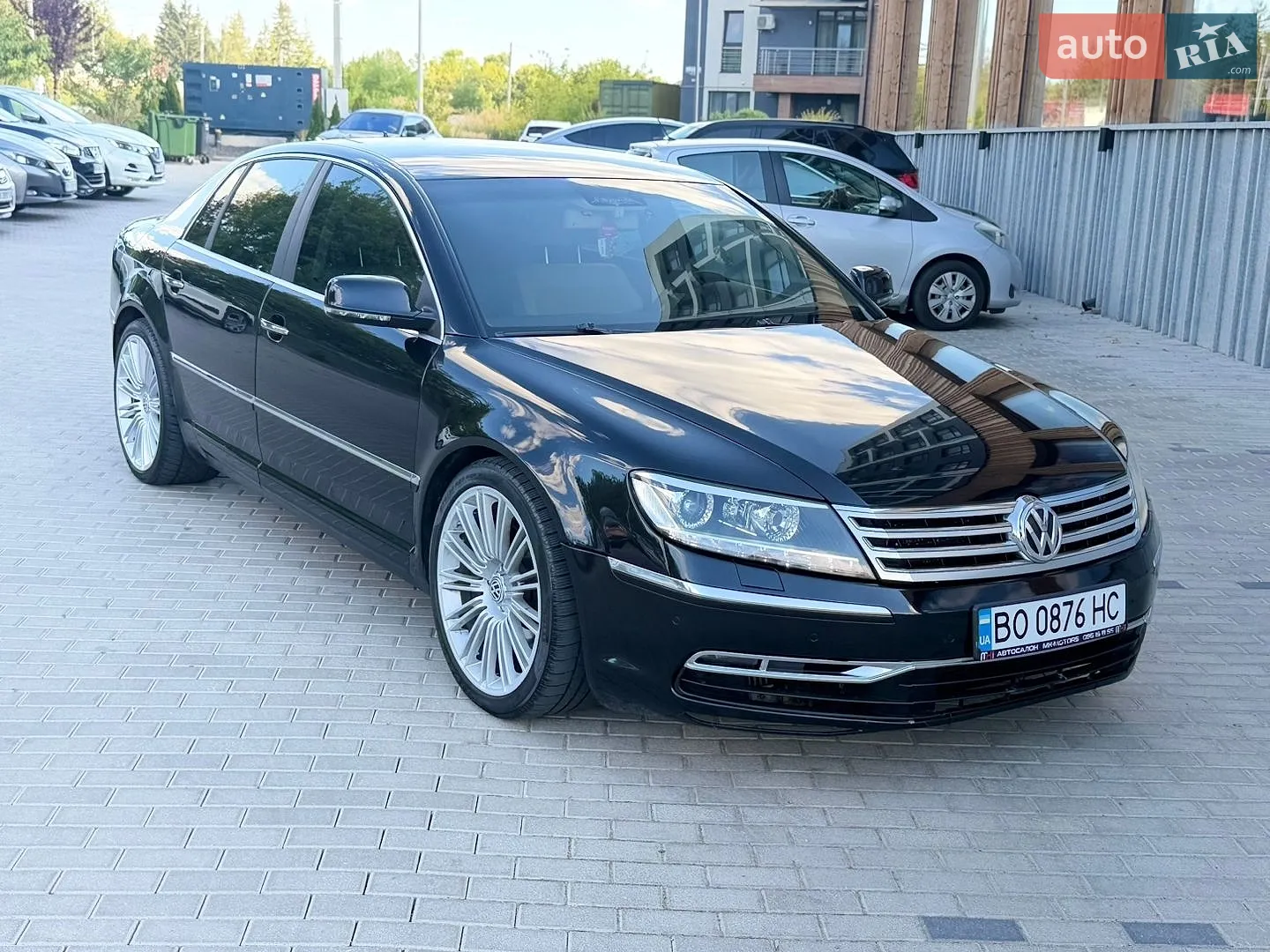 Volkswagen Phaeton 2010
