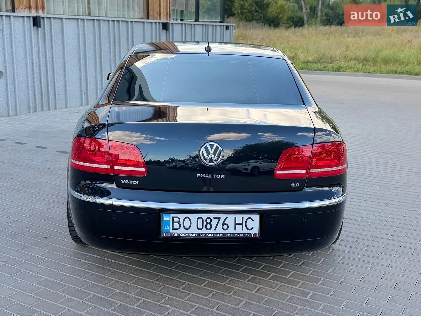 2010 Volkswagen Phaeton - мініатюра 5