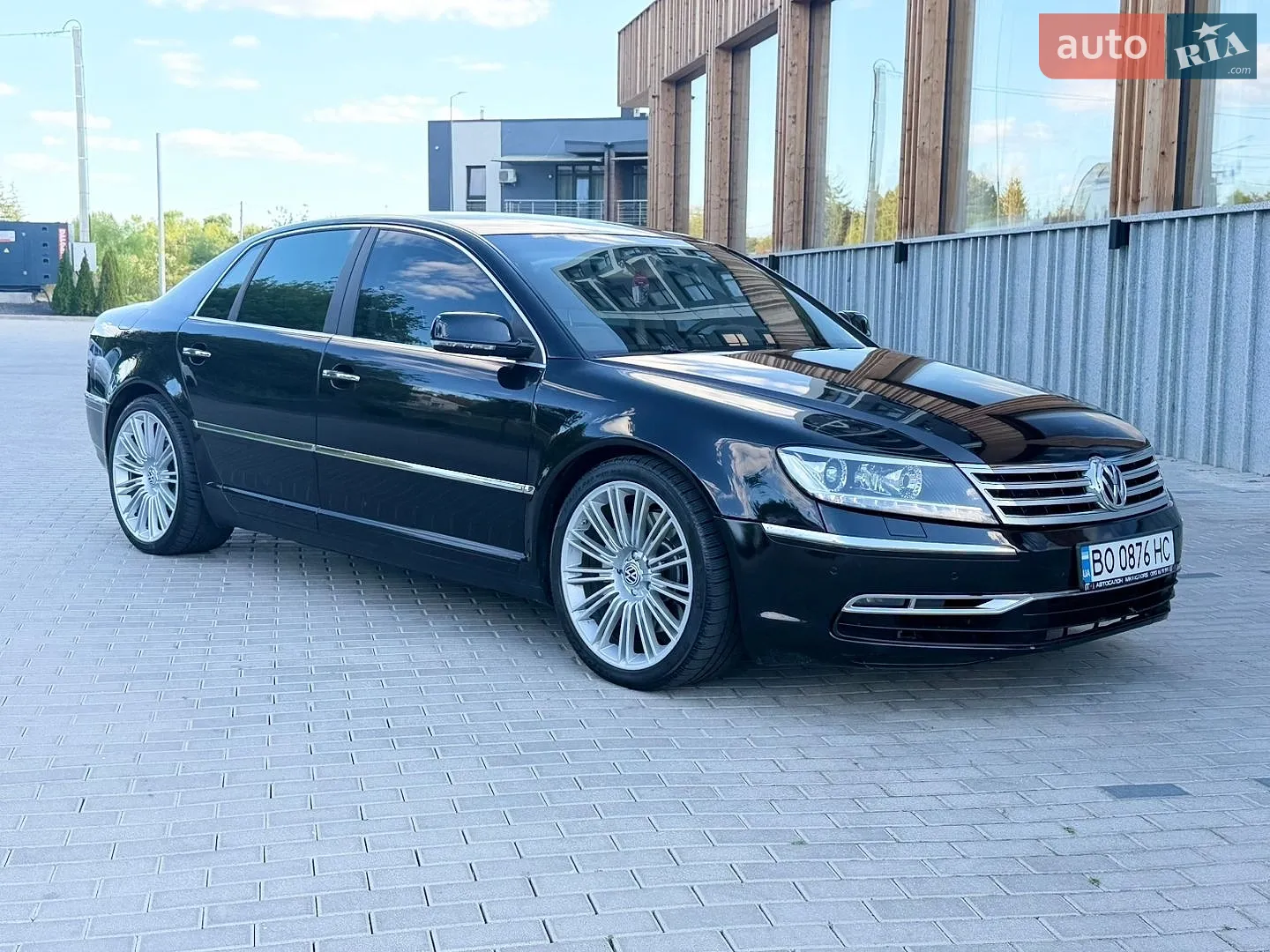2010 Volkswagen Phaeton - мініатюра 8
