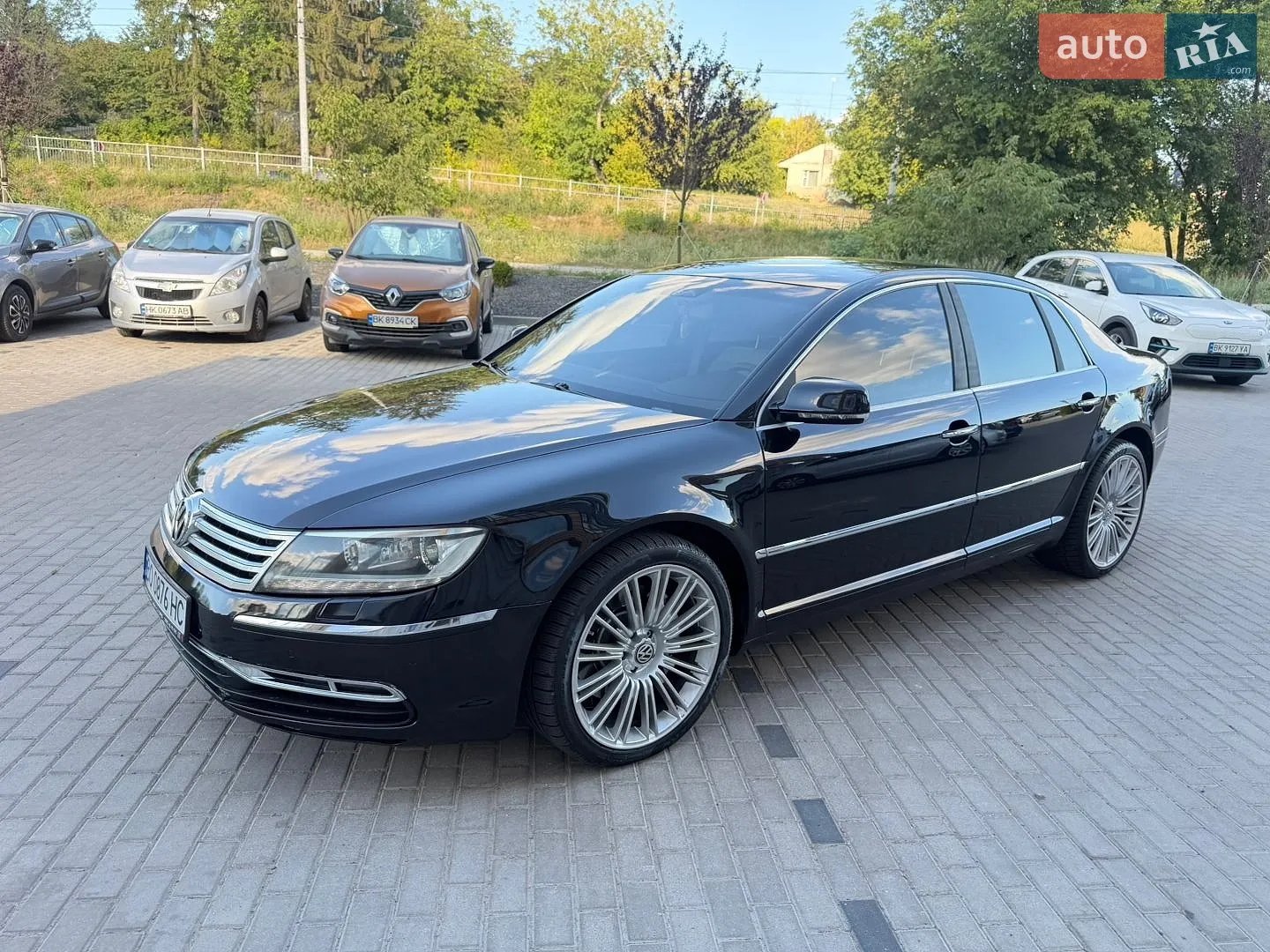 2010 Volkswagen Phaeton - мініатюра 11