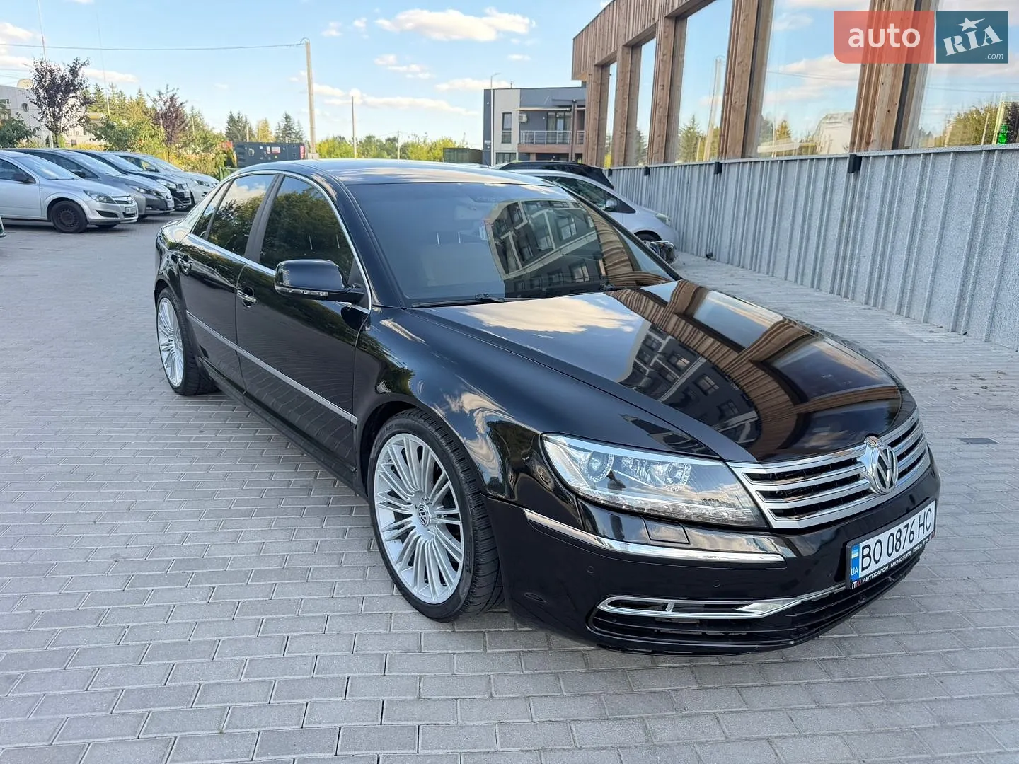 2010 Volkswagen Phaeton - мініатюра 13