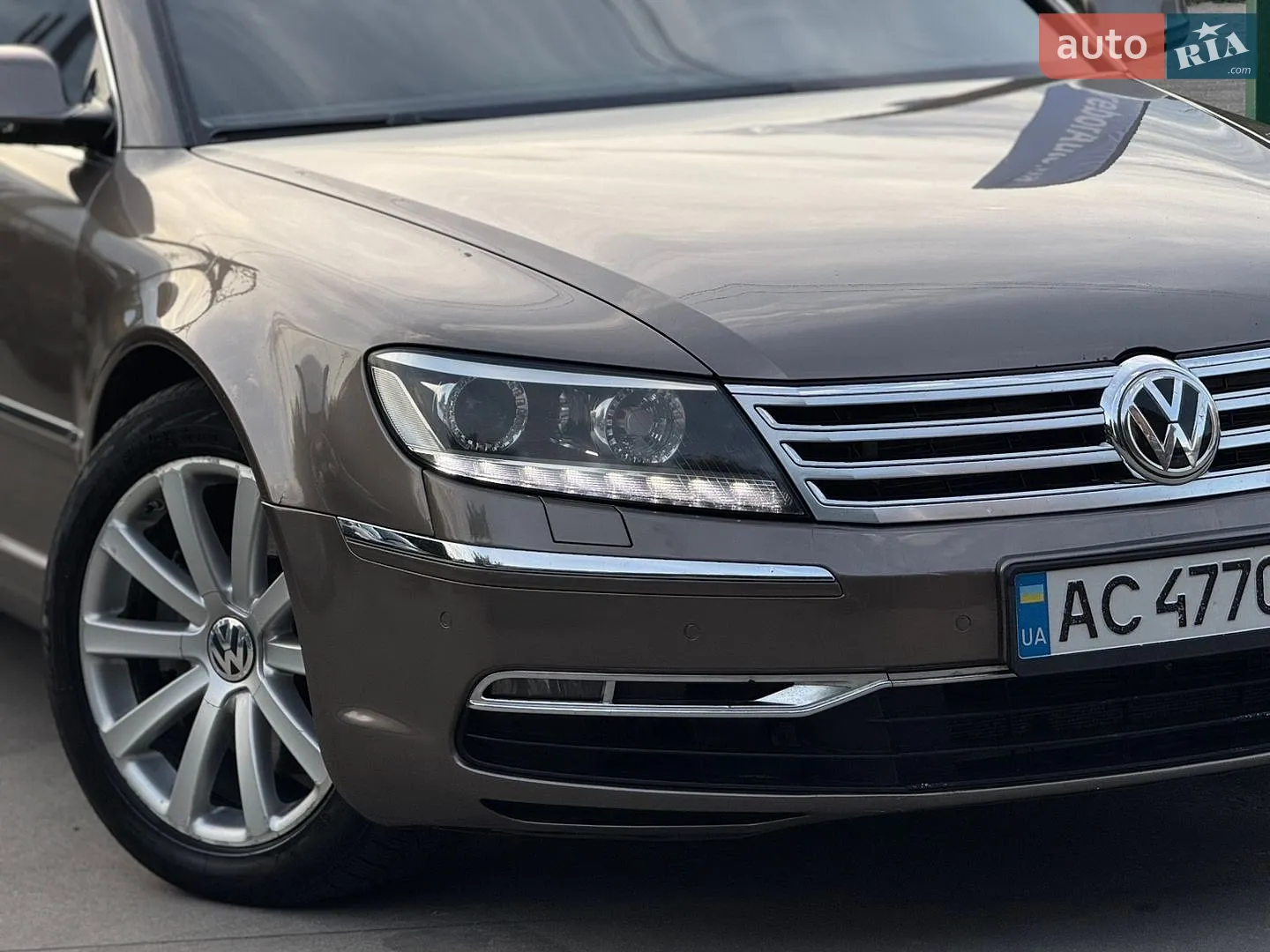 2011 Volkswagen Phaeton - мініатюра 4