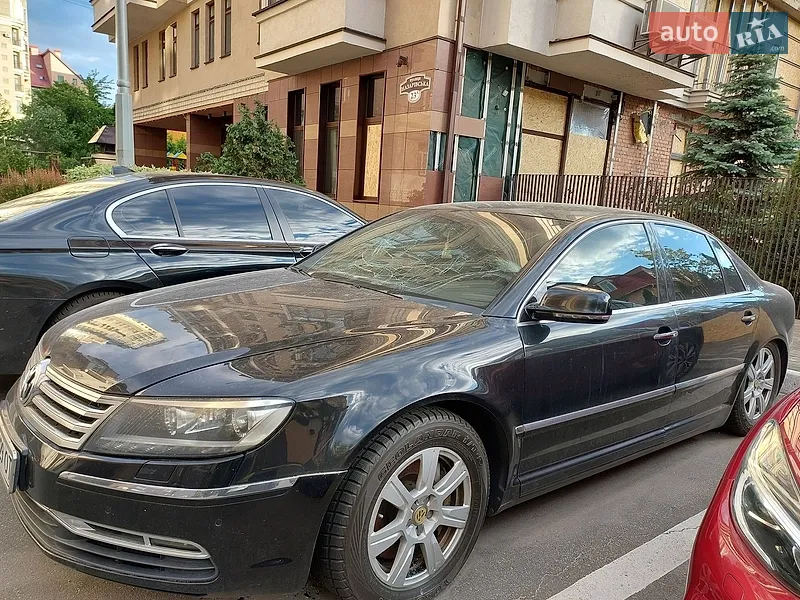 Volkswagen Phaeton