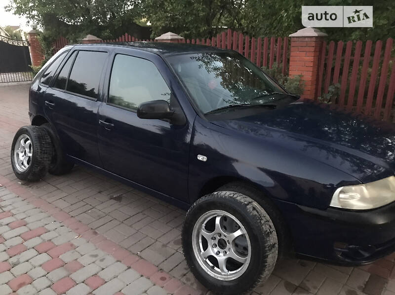 Хэтчбек Volkswagen Pointer 2006 в Ивано-Франковске