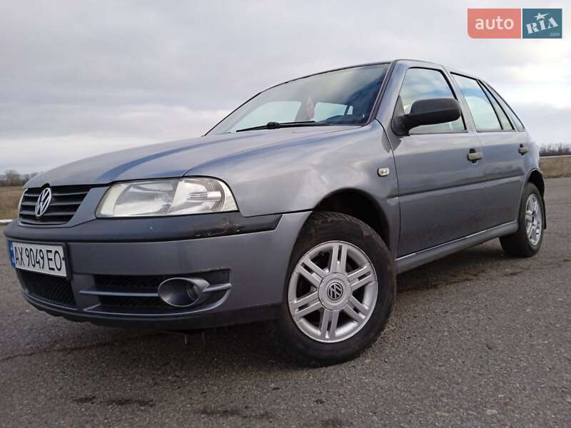 Хэтчбек Volkswagen Pointer 2005 в Ахтырке фото 2 Хэтчбек Volkswagen Pointer 2005 в Ахтырке