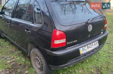 Хэтчбек Volkswagen Pointer 2006 в Ковеле фото 2 Хэтчбек Volkswagen Pointer 2006 в Ковеле