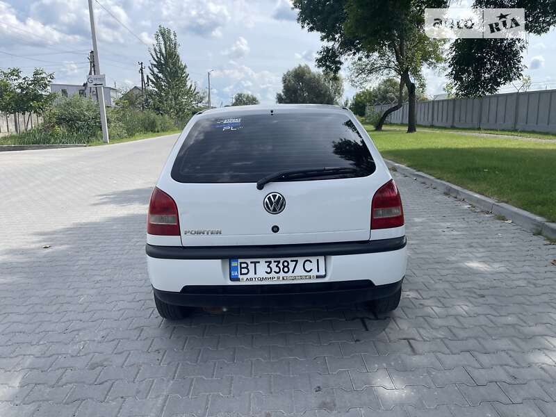 Хэтчбек Volkswagen Pointer 2004 в Львове