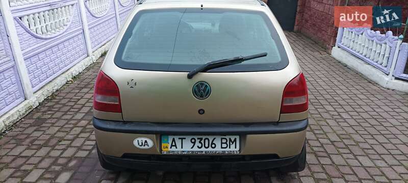 Volkswagen Pointer 2004 Volkswagen Pointer 2004
