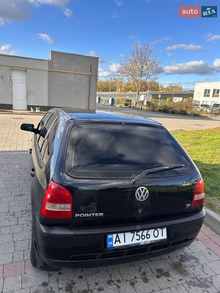 Хетчбек Volkswagen Pointer 2006 в Івано-Франківську