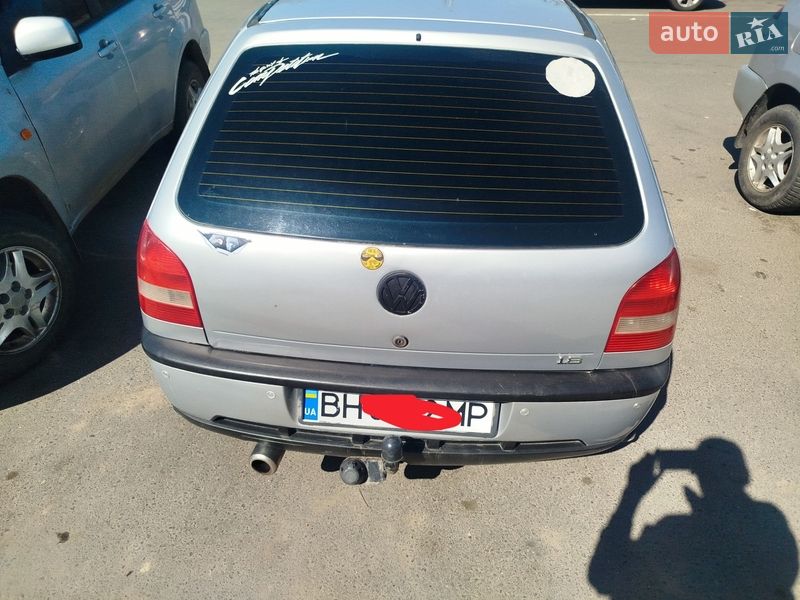 2006 Volkswagen Pointer, VIN 9BWCC45X86T119641:plate — фото 1 (autoria)