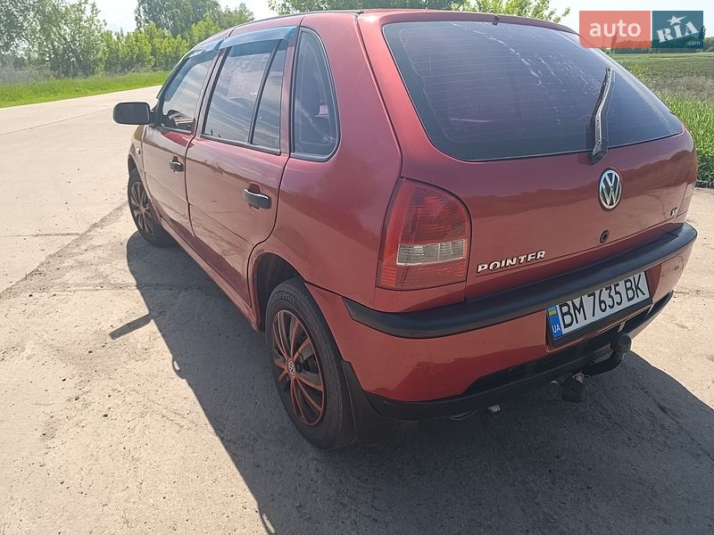 Хэтчбек Volkswagen Pointer 2005 в Сумах