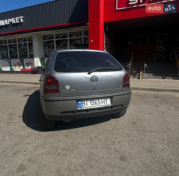 Хетчбек Volkswagen Pointer 2006 в Полтаві