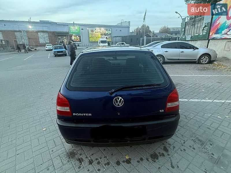 Хетчбек Volkswagen Pointer 2006 в Павлограді