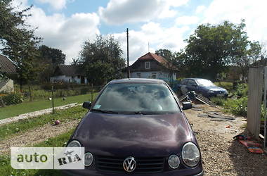 Хэтчбек Volkswagen Polo 2004 в Львове