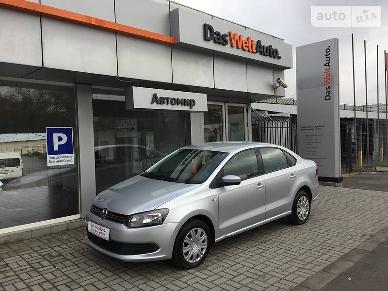 Седан Volkswagen Polo 2012 в Киеве