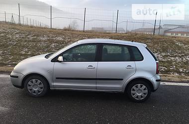 Хэтчбек Volkswagen Polo 2002 в Ужгороде