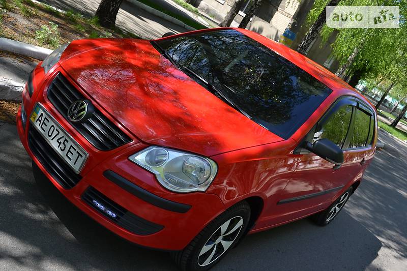 Хэтчбек Volkswagen Polo 2007 в Першотравенске