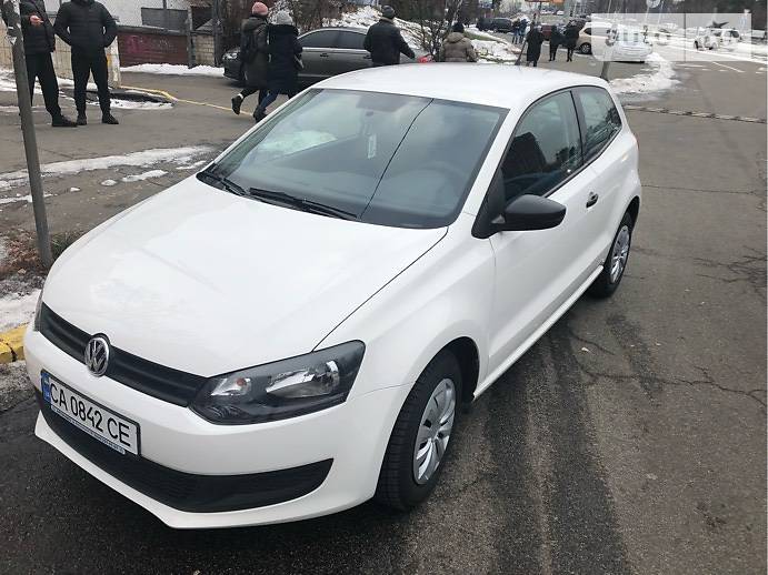 Купе Volkswagen Polo 2015 в Кропивницком