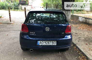 Хэтчбек Volkswagen Polo 2012 в Ужгороде