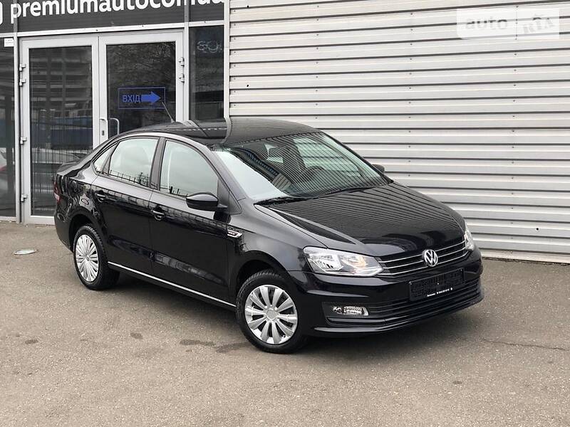 Седан Volkswagen Polo 2018 в Києві