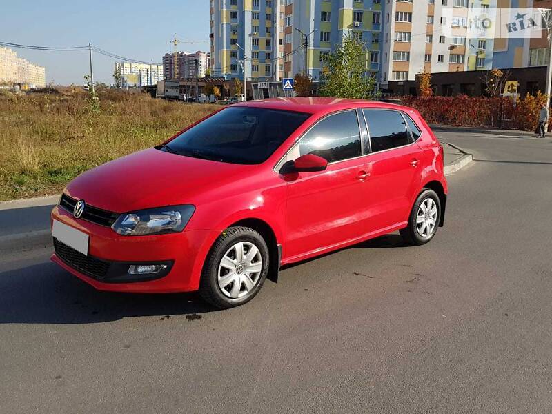 Хетчбек Volkswagen Polo 2010 в Києві
