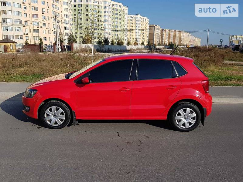 Хетчбек Volkswagen Polo 2010 в Києві