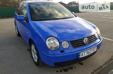 Хетчбек Volkswagen Polo 2002 в 