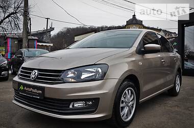Седан Volkswagen Polo 2018 в 