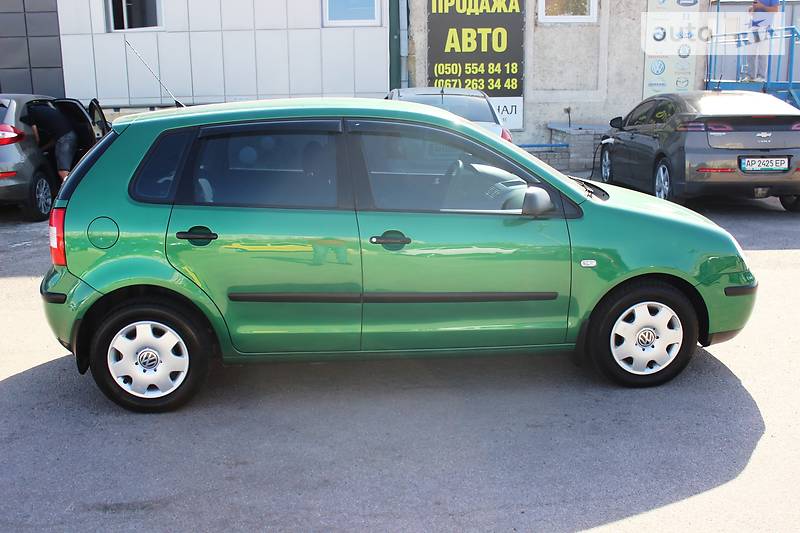 Хетчбек Volkswagen Polo 2004 в Запоріжжі
