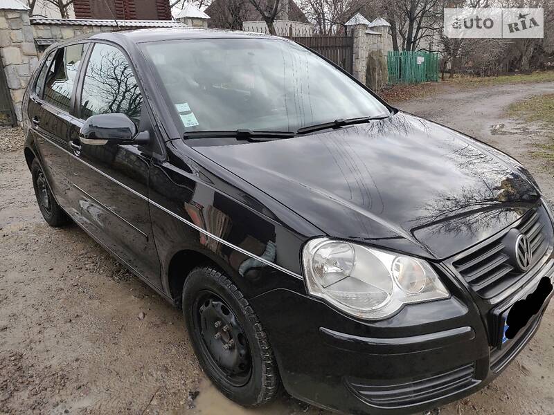 Хетчбек Volkswagen Polo 2008 в Івано-Франківську