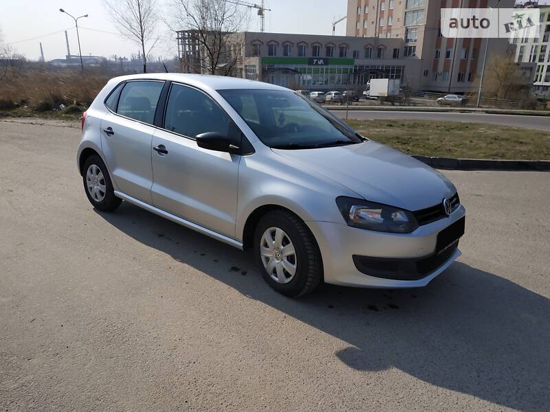 Хетчбек Volkswagen Polo 2011 в Львові