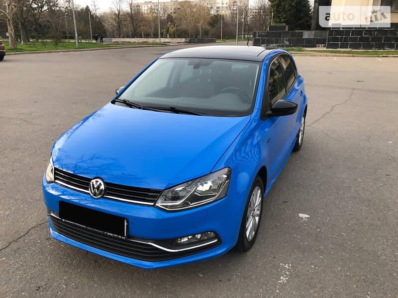 Хэтчбек Volkswagen Polo 2014 в Одессе